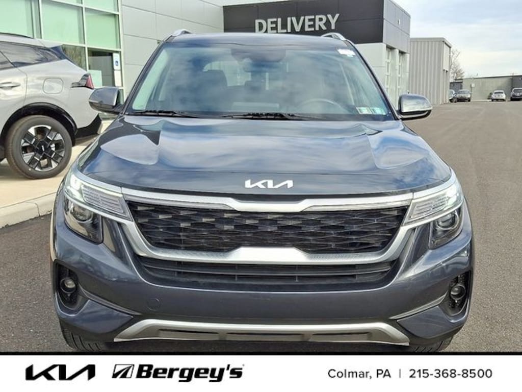 Certified 2023 Kia Seltos EX SUV