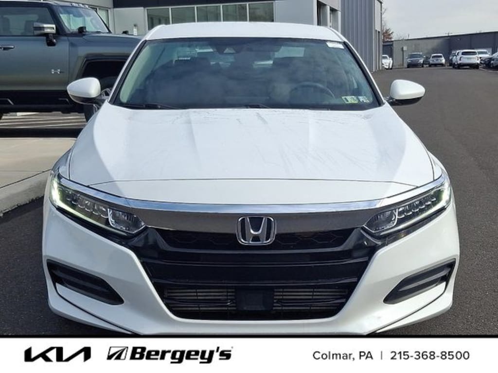 Used 2019 Honda Accord LX Sedan