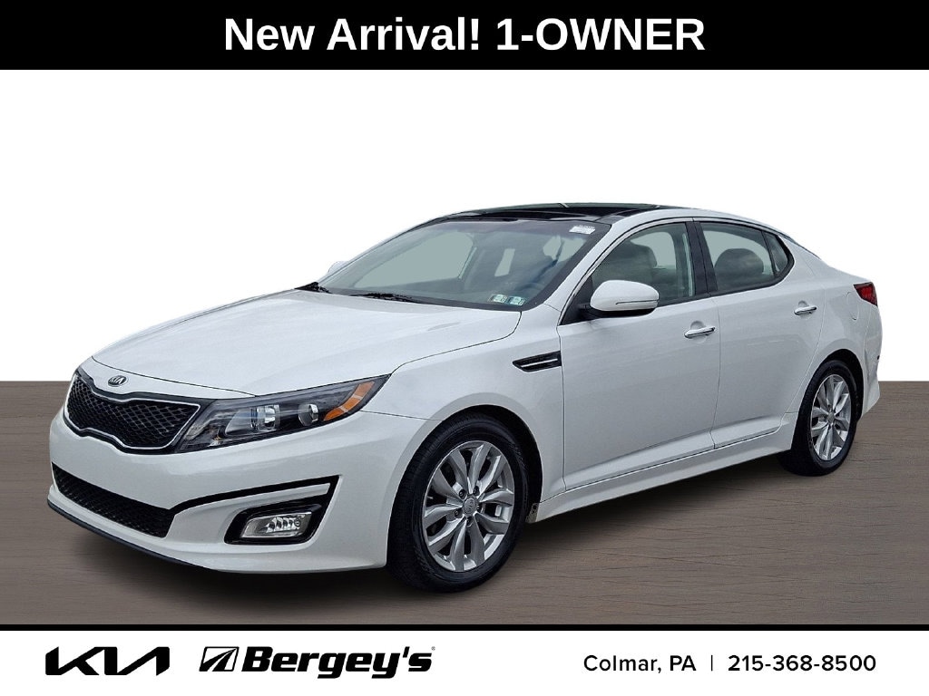 Used 2015 Kia Optima EX with VIN 5XXGN4A79FG404912 for sale in Colmar, PA