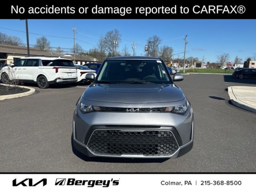 Certified 2025 Kia Soul LX Hatchback