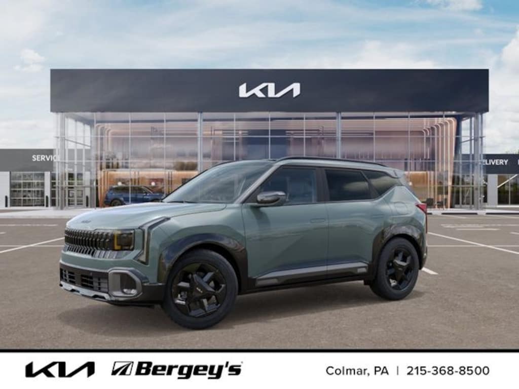 New 2027 Kia Seltos X-Line SUV