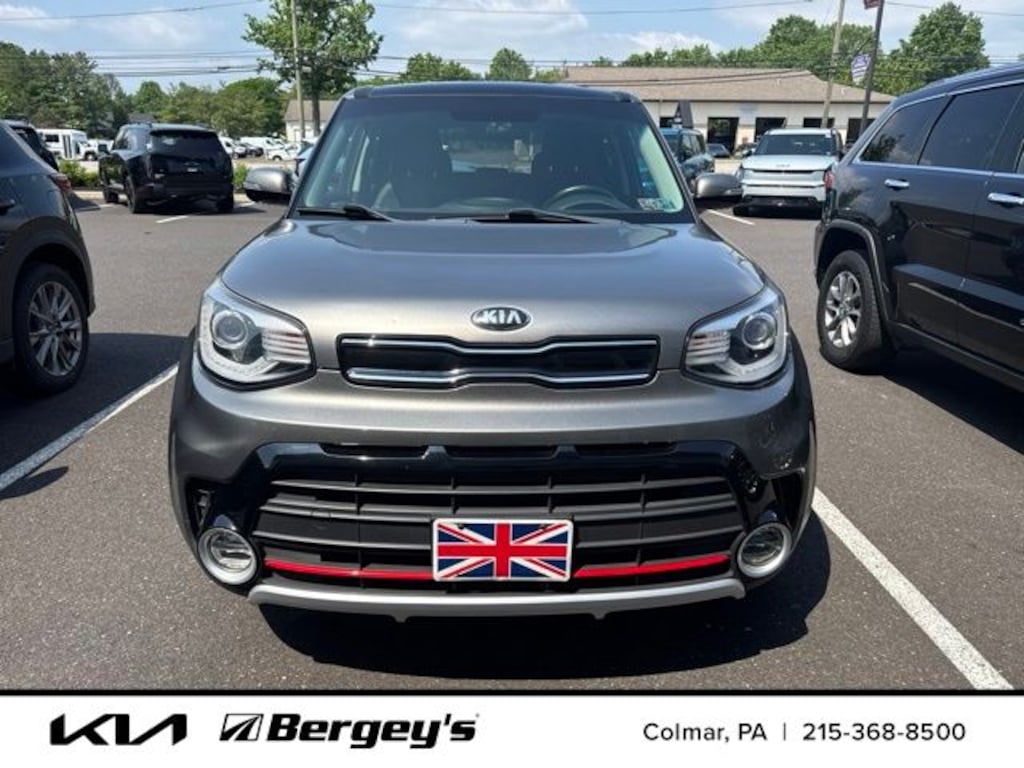 Used 2018 Kia Soul Exclaim Hatchback