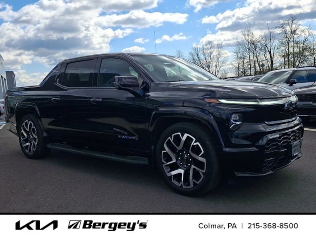 Used 2024 Chevrolet Silverado EV RST Truck Crew Cab