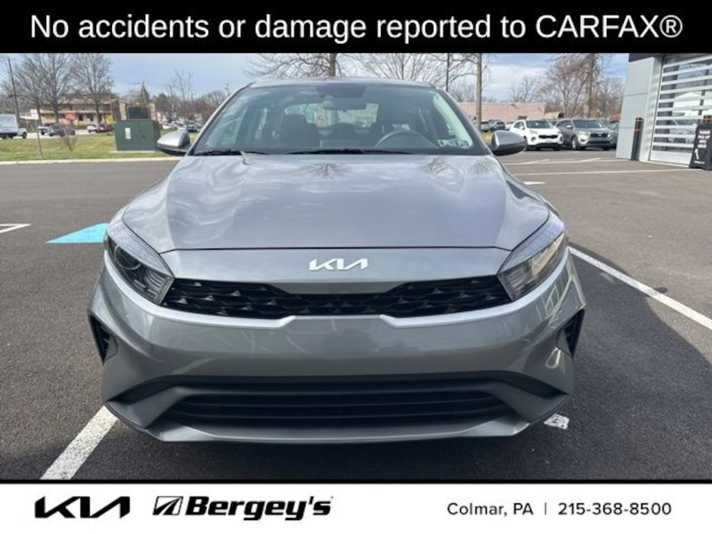Certified 2023 Kia Forte LXS Sedan