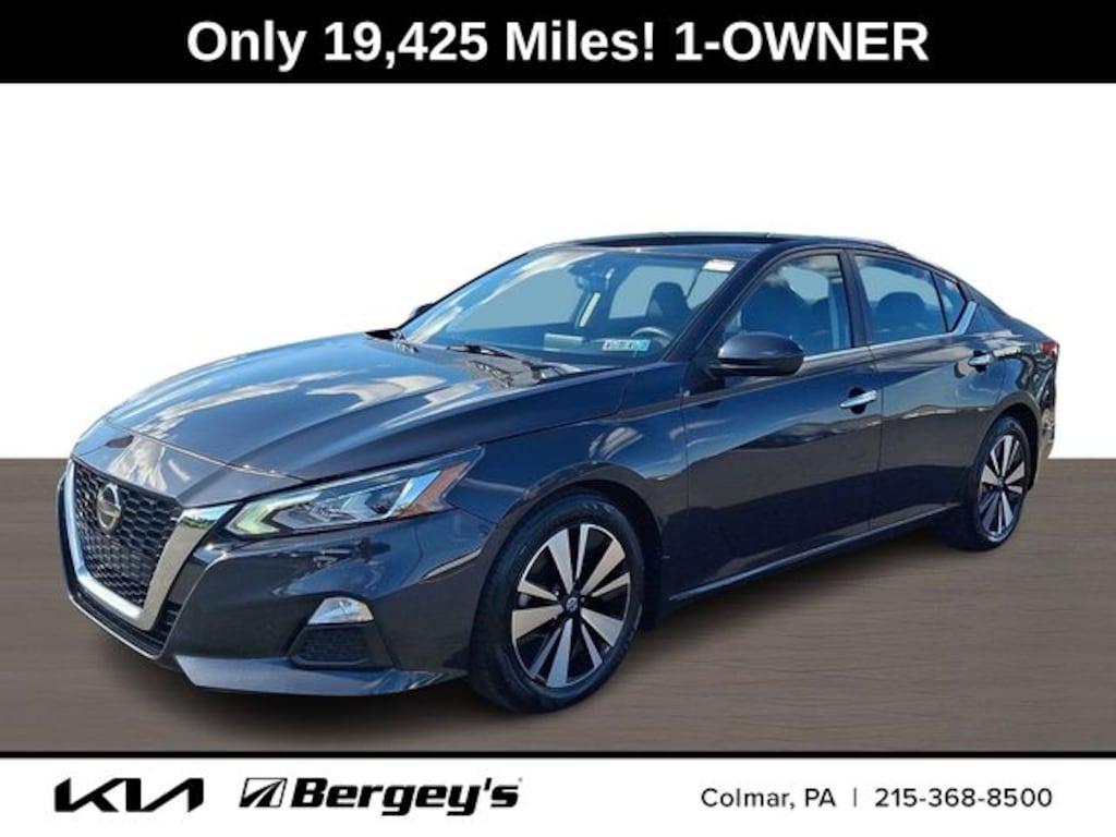 Used 2022 Nissan Altima 2.5 SV Sedan