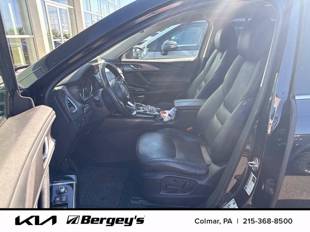 2022 Mazda CX-9 Touring Plus SUV | Jet Black Mica | Bergey's in