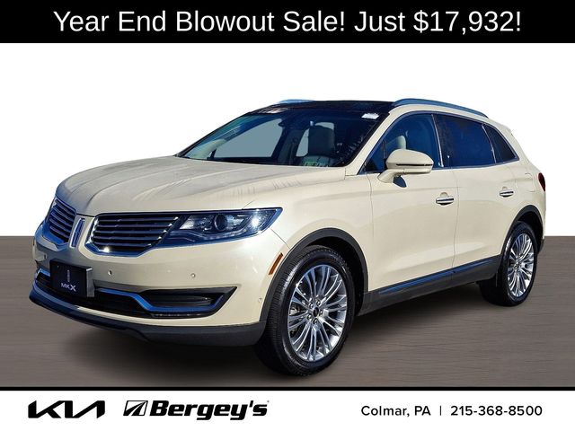 2018 Lincoln MKX