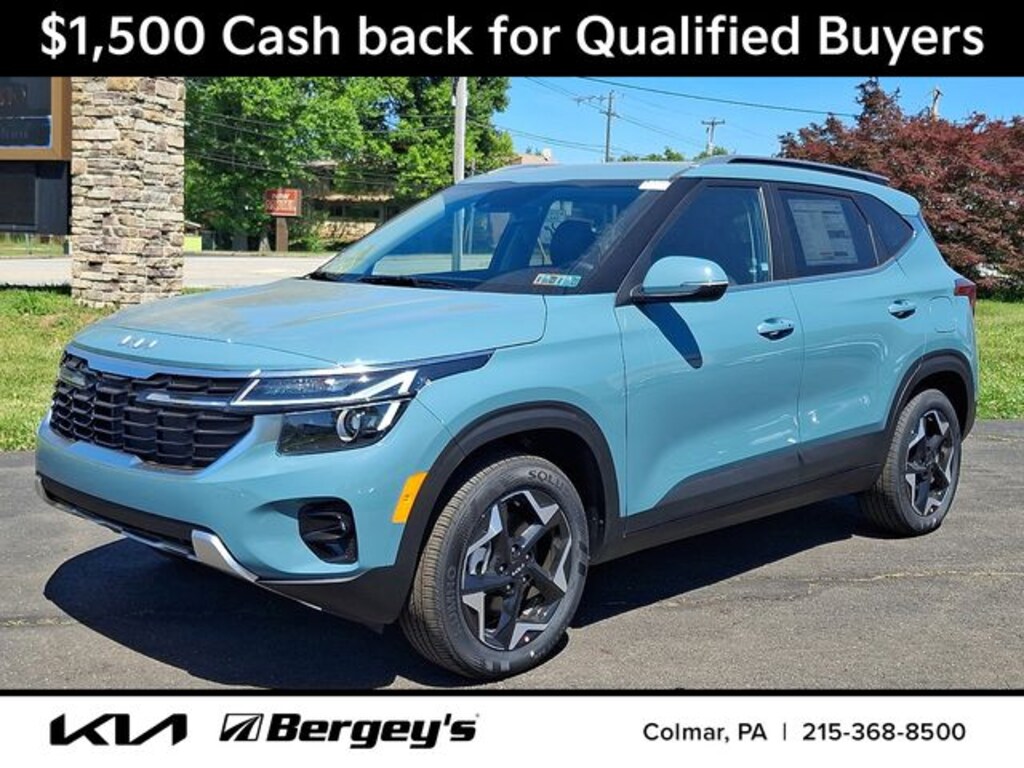 New 2026 Kia Seltos EX SUV