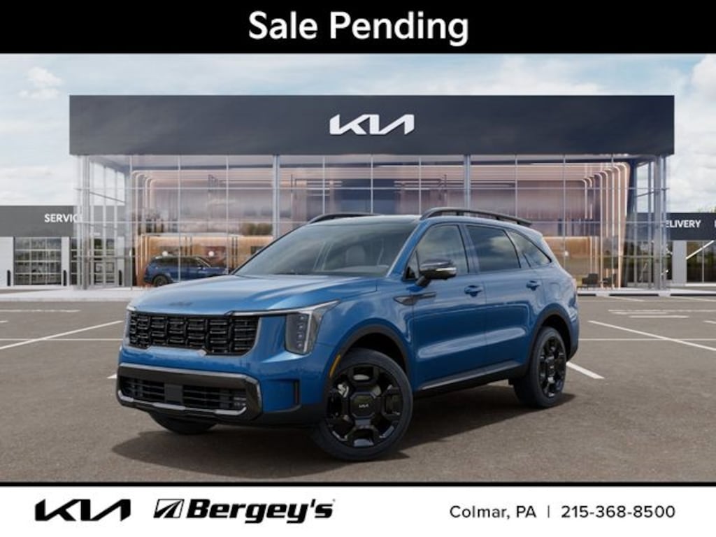 New 2026 Kia Sorento Hybrid X-Line SX Prestige SUV