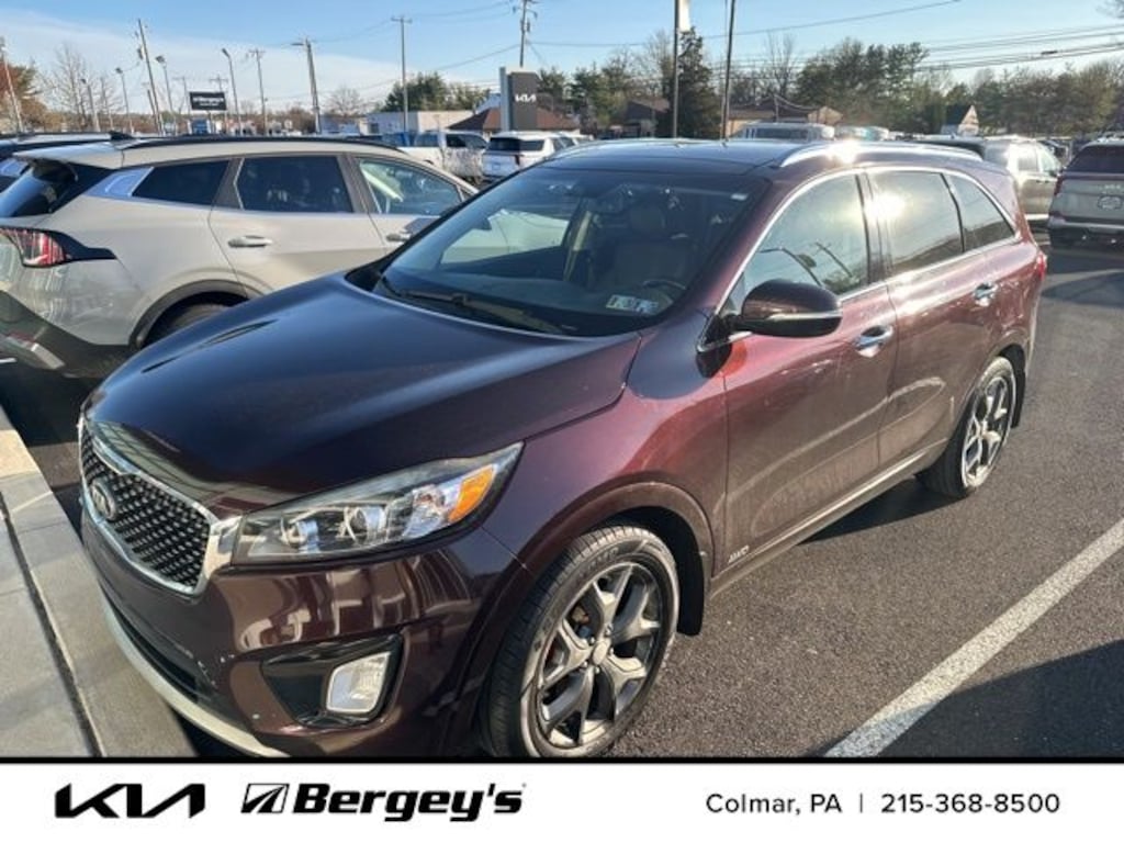 Used 2016 Kia Sorento SX SUV