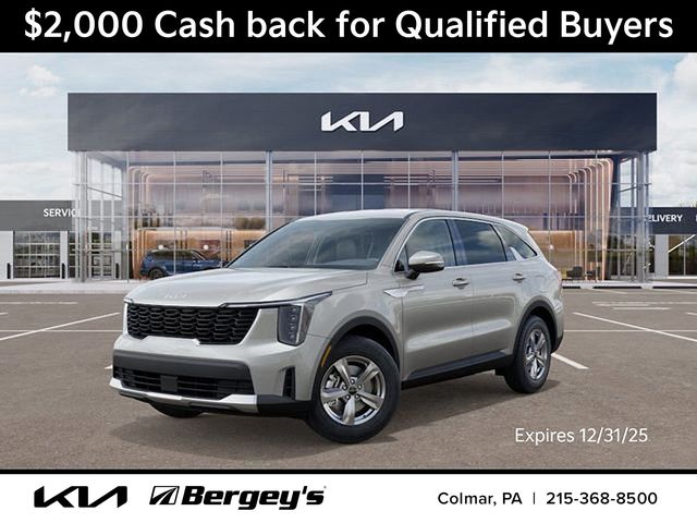 2026 Kia Sorento LX's photo