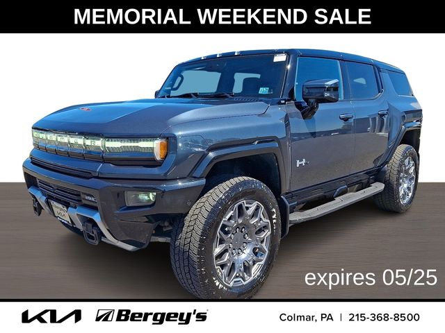 2025 GMC Hummer EV 3X SUV's photo