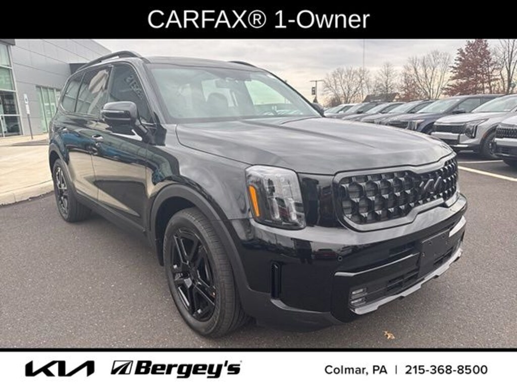 Certified 2025 Kia Telluride SX-Prestige X-Line SUV