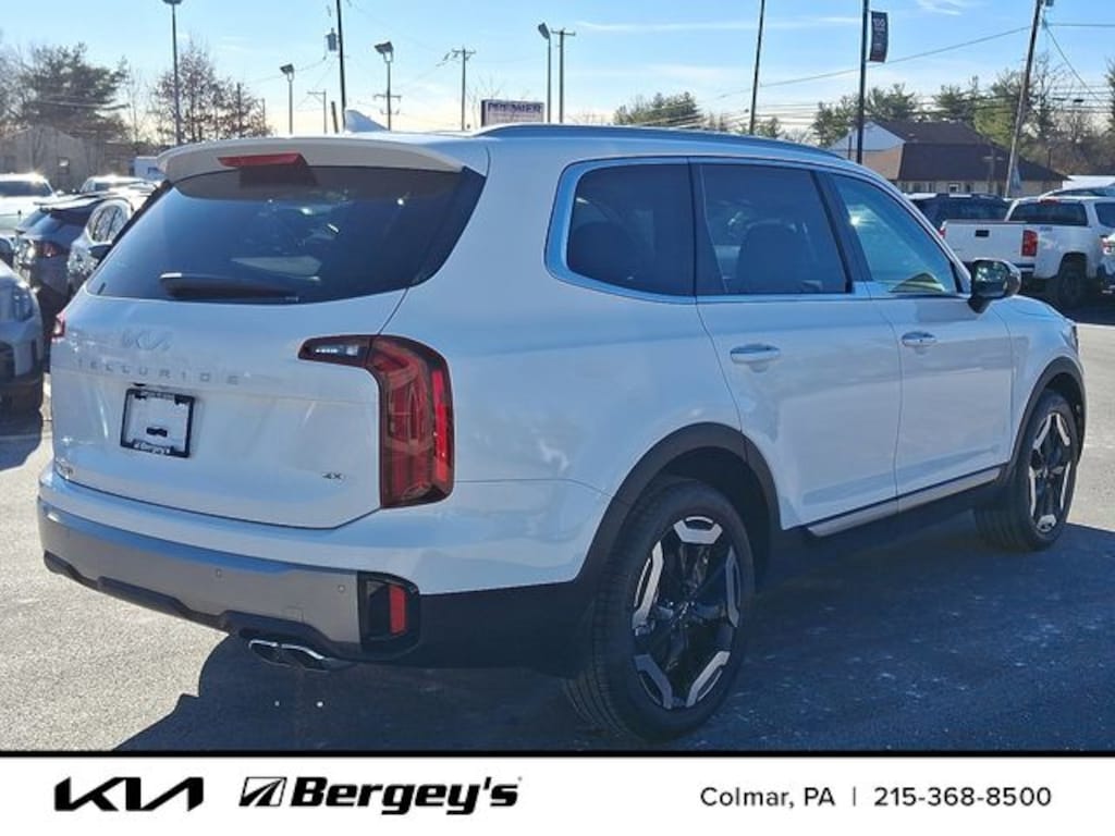 New 2025 Kia Telluride S SUV