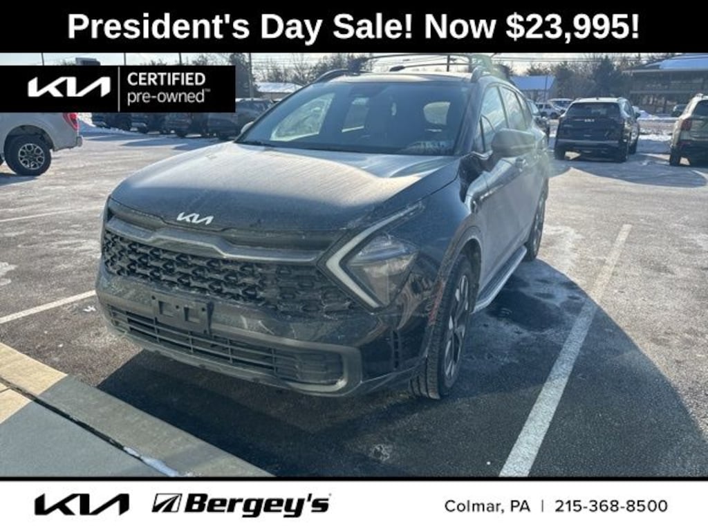 Certified 2023 Kia Sportage X-Line SUV
