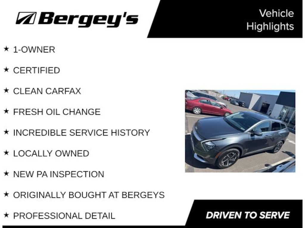 Certified 2023 Kia Sportage Hybrid LX SUV