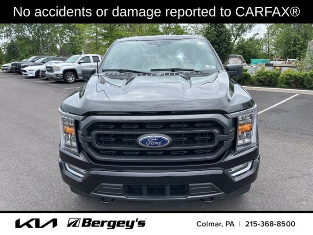 Used 2023 Ford F-150 XLT Truck SuperCrew Cab
