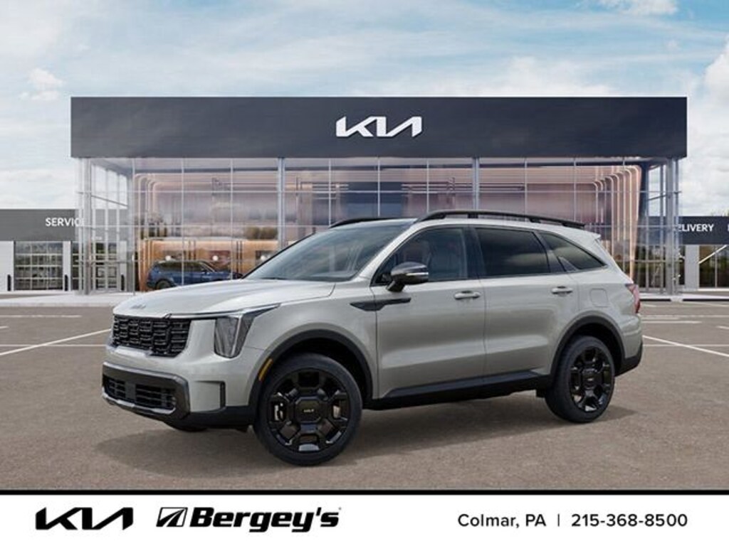 New 2026 Kia Sorento X-Line EX SUV