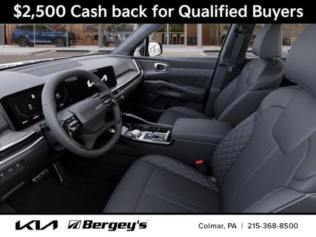 New 2026 Kia Sorento Hybrid X-Line SX Prestige SUV