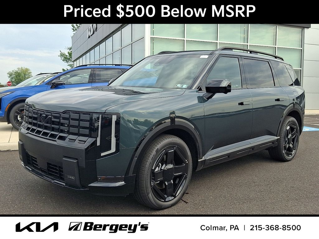 2027 Kia Telluride SUV 