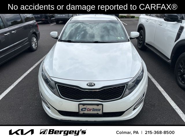 Used 2015 Kia Optima LX with VIN KNAGM4A74F5600261 for sale in Colmar, PA