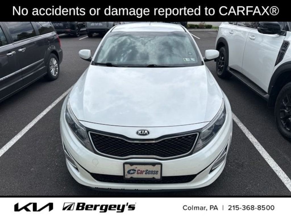 Used 2015 Kia Optima LX Sedan