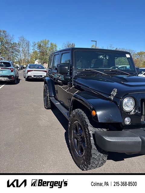 2018 Jeep Wrangler Unlimited Altitude photo 3