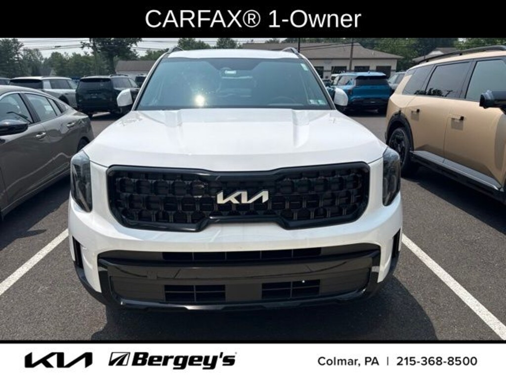 Certified 2024 Kia Telluride EX X-Line SUV