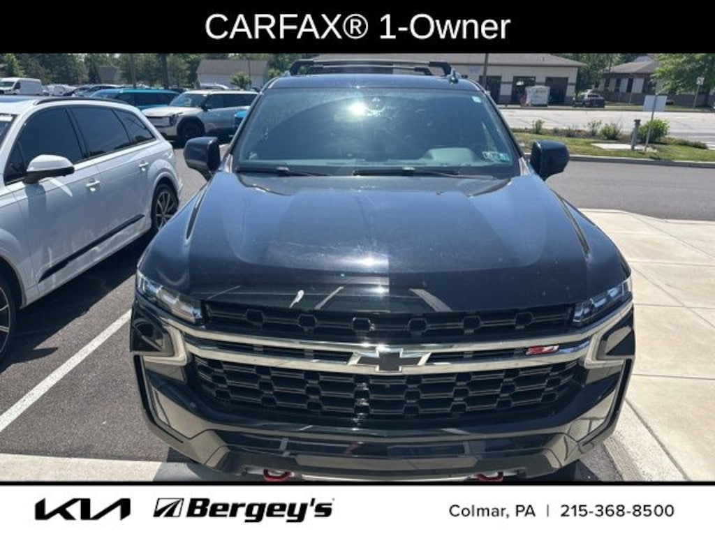 Used 2021 Chevrolet Tahoe Z71 SUV