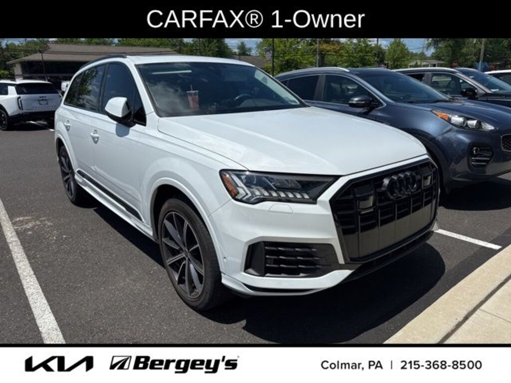 Used 2023 Audi Q7 55 Premium Plus SUV
