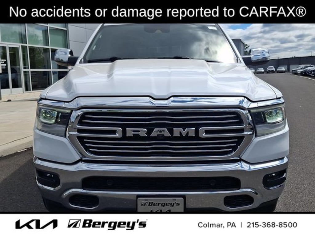 Used 2023 Ram 1500 Laramie Truck Crew Cab