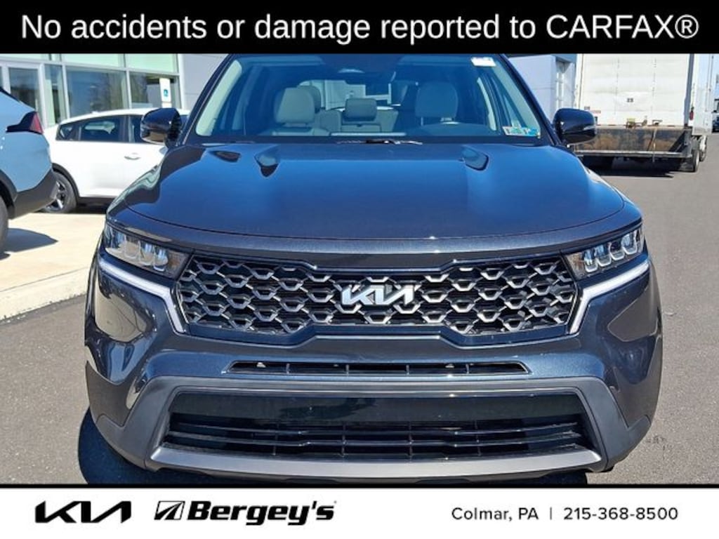 Certified 2023 Kia Sorento X-Line S SUV
