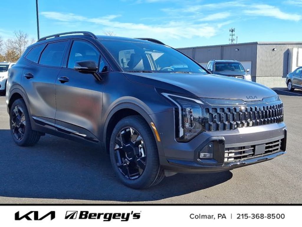 New 2026 Kia Sportage X-Line SUV
