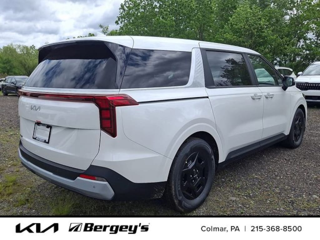 New 2026 Kia Carnival LX Van Passenger Van