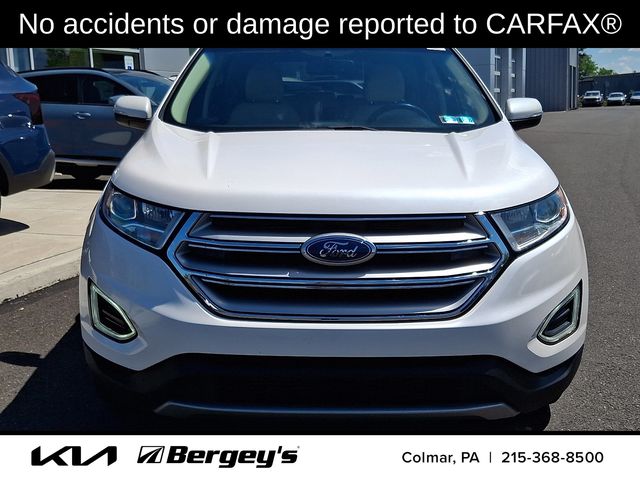 Used 2018 Ford Edge SEL with VIN 2FMPK4J95JBB47617 for sale in Colmar, PA