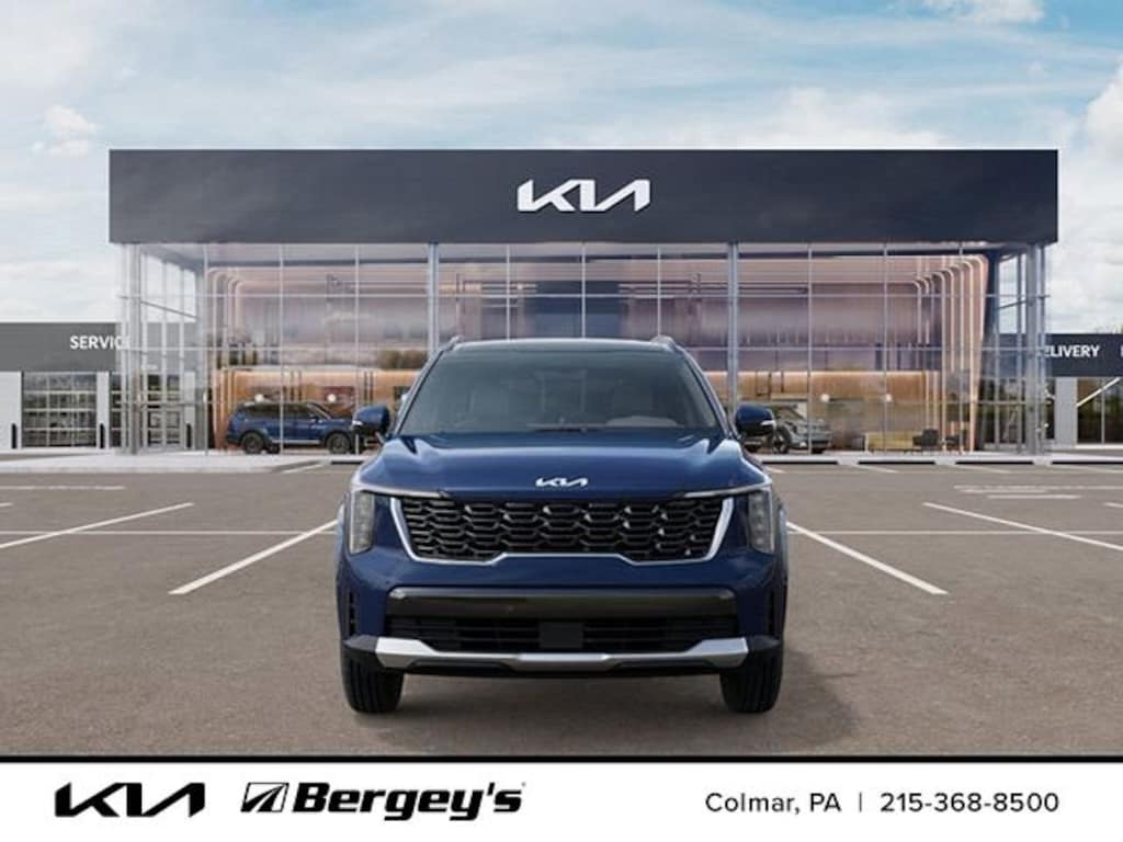 New 2026 Kia Sorento S SUV