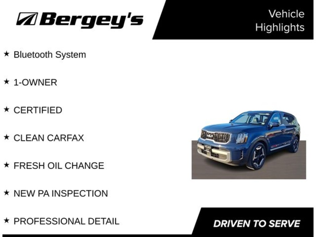 Used 2023 Kia Telluride EX SUV