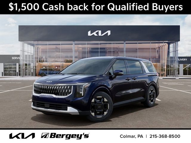 2026 Kia Sedona EX's photo