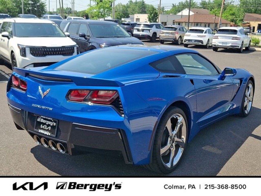 Used 2014 Chevrolet Corvette Stingray Z51 Coupe
