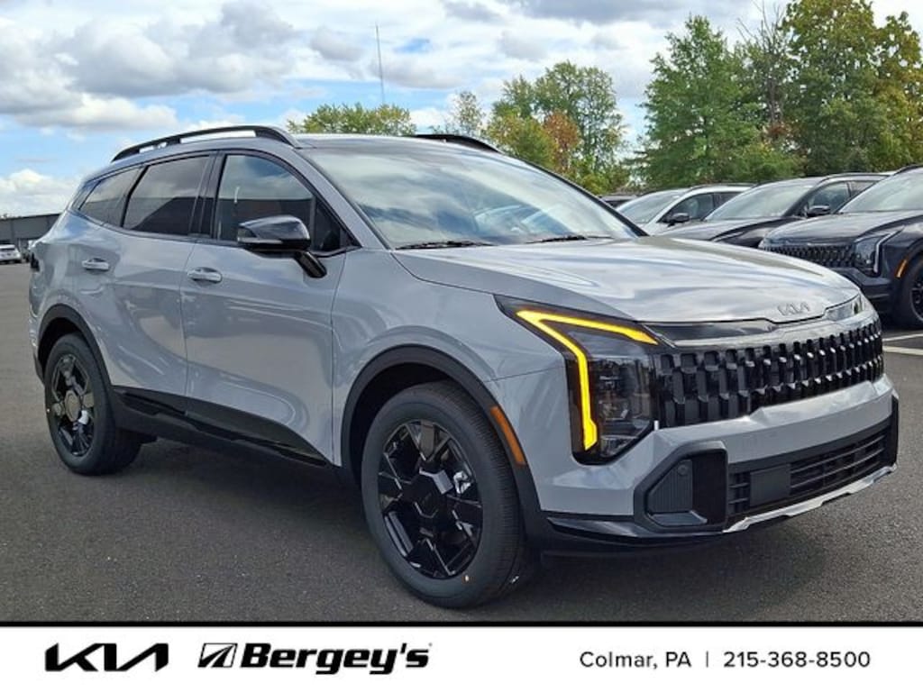 New 2026 Kia Sportage Hybrid X-Line SUV