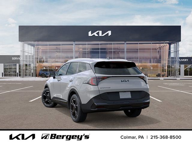 2026 Kia Sportage Hybrid X-Line photo 4