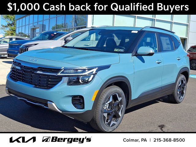 2026 Kia Seltos SUV 