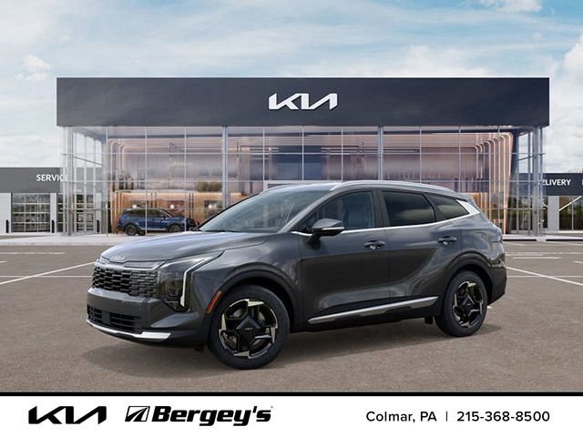 2026 Kia Sportage Hybrid EX photo 2