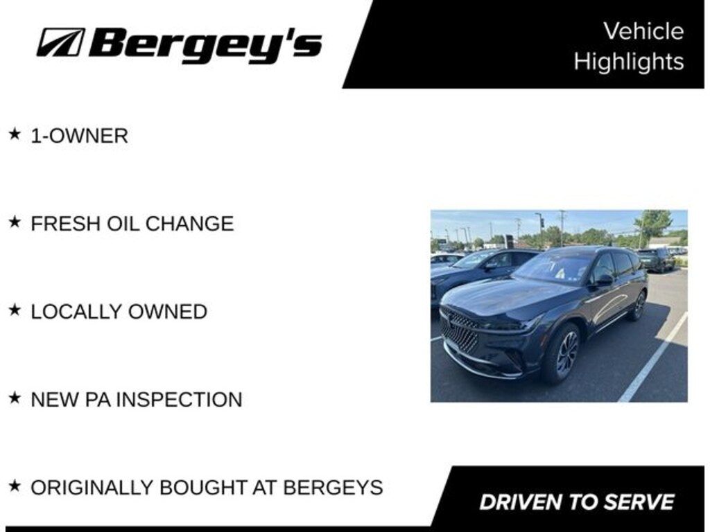Used 2024 Lincoln Nautilus Reserve SUV