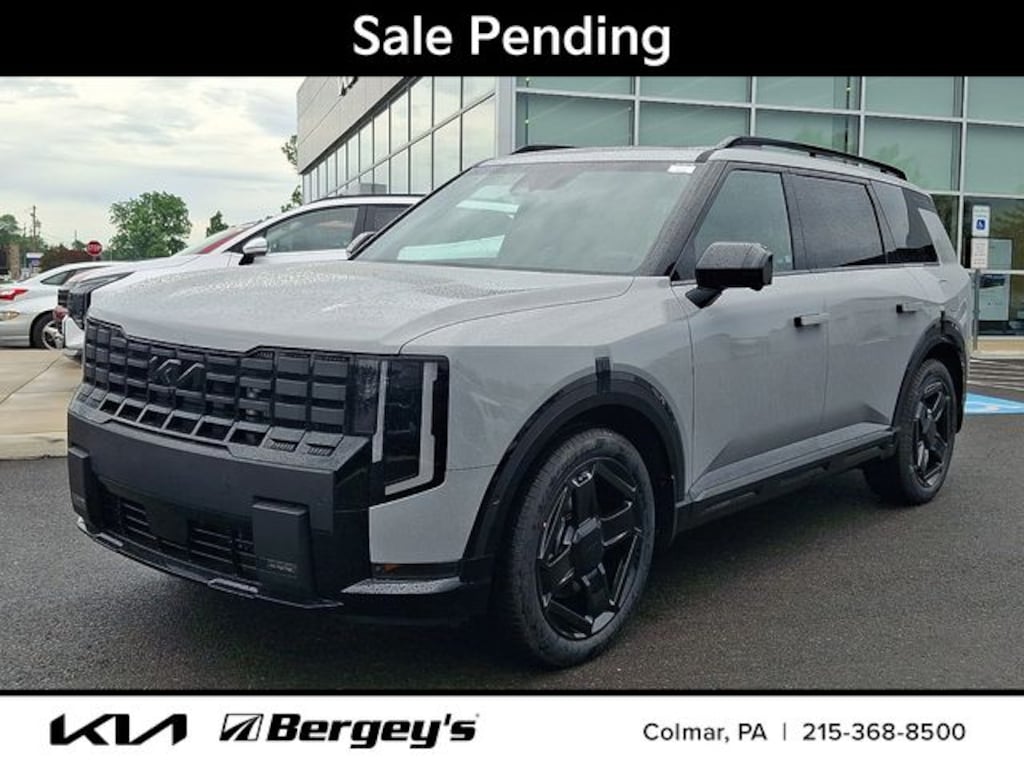 New 2027 Kia Telluride Hybrid X-Line SX SUV