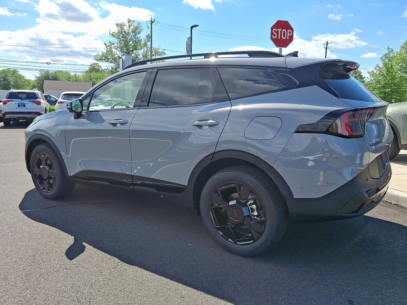 2026 Kia Sportage X-Line photo 4