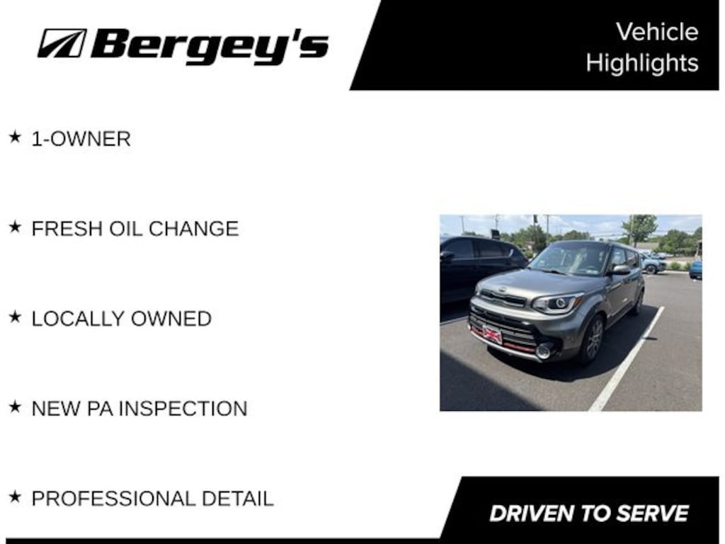 Used 2018 Kia Soul Exclaim Hatchback