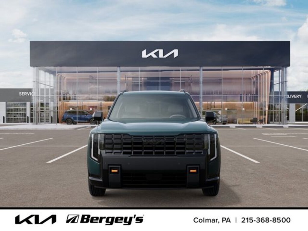New 2027 Kia Telluride X-Pro SX SUV