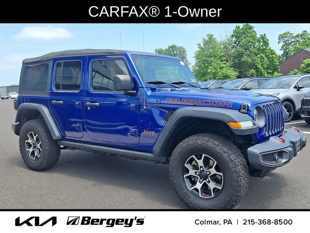 2020 Jeep Wrangler Unlimited Rubicon photo 3