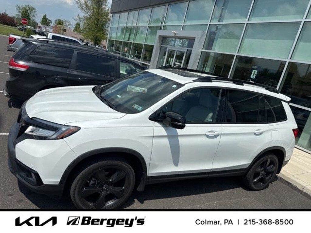 Used 2021 Honda Passport Elite SUV